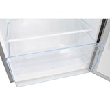 thumbnail of Exquisit Vollraumkühlschrank KS320-V-H-010E inoxlook | Kühlschrank ohne Gefrierfach freistehend 242 L Volumen |  ohne Gefrierfach