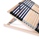 thumbnail of vidaXL Lattenrost mit 42 Latten 7 Zonen 120 x 200 cm