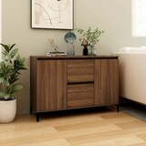 thumbnail of vidaXL Sideboard Braun Eichen-Optik 104x35x70 cm Holzwerkstoff