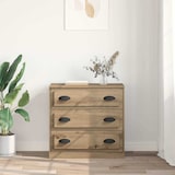 thumbnail of vidaXL Sideboard Artisan-Eiche 70 x 35,5 x 67,5 cm Holzwerkstoff