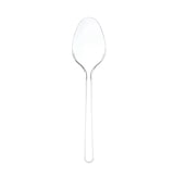 thumbnail of Commerline 50 Stück Plastiklöffel Mehrweglöffel Plastikbesteck