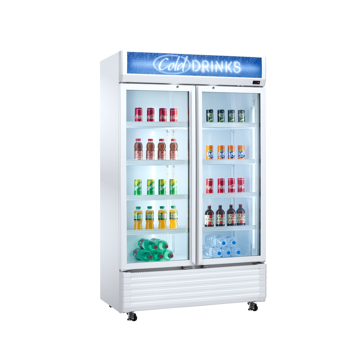 Armario refrigerado acristalado AX1000RG