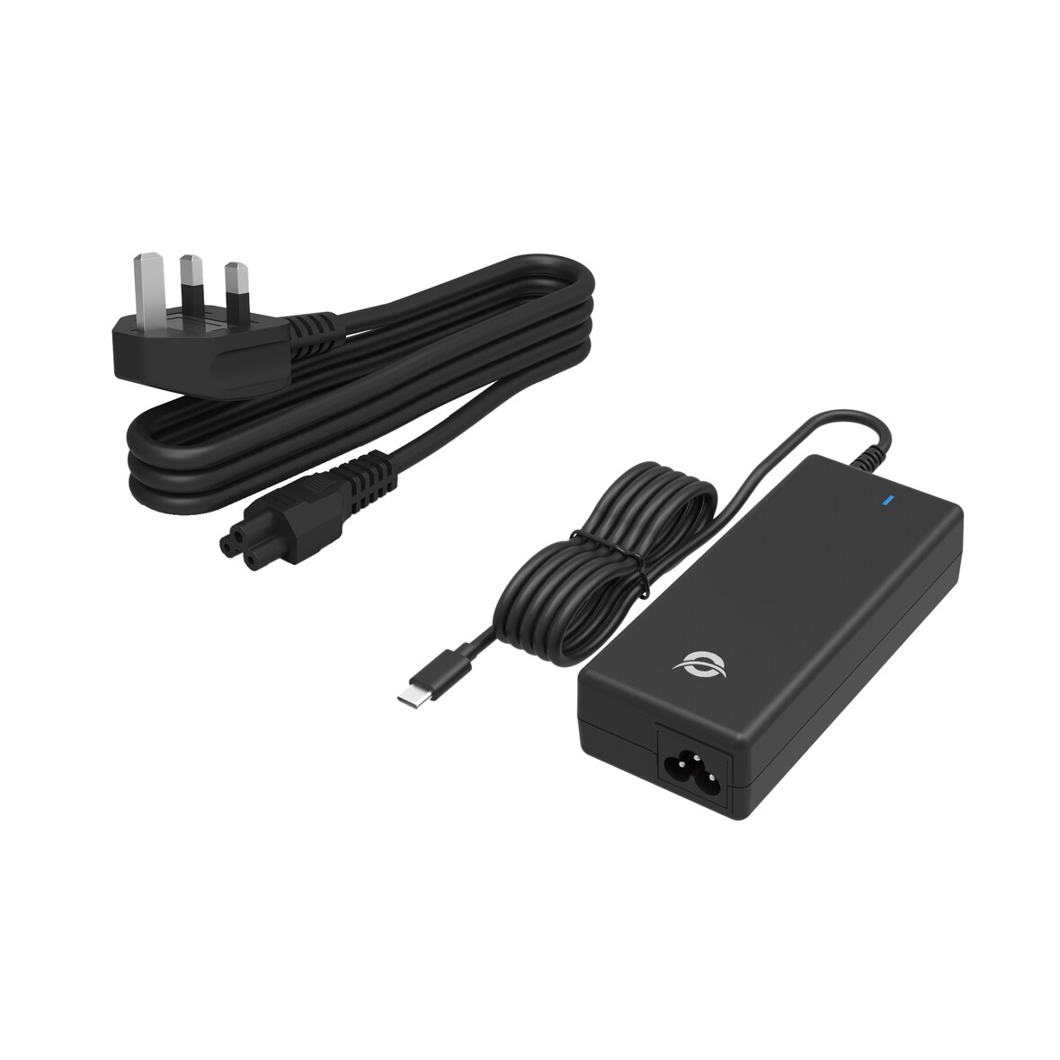 Conceptronic OZUL03BUK CONCEPTRONIC Ladegerät 1Port GaN USB-C 100WPD3.0/PPS   UK sw