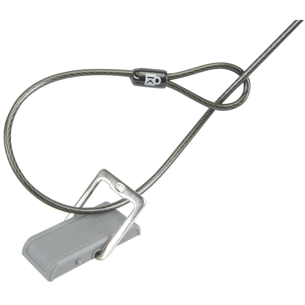 Kensington Punto di Ancoraggio di Sicurezza da Montare Su Scrivania, Lucchetto di Sicurezza per la Sicurezza del Laptop, K64613WW