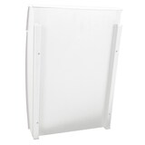 thumbnail of V-part Brievenbussen Metaal 332 mm 160 mm 495 mm wit