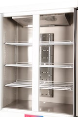 thumbnail of Gasfrit – Kühlschrank mit 2 Türen aus Edelstahl, tropikalisiert Klasse D. 1360 × 700 × 2050 mm