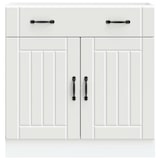 thumbnail of vidaXL Küchen-Unterschrank Lucca Weiß Holzwerkstoff