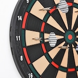 thumbnail of HOMCOM Bersaglio a freccette elettronico con 6 Freccette Nero