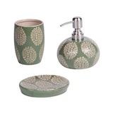 thumbnail of Coffret salle de bain 3 pièces Emeraude -  Vert Autre forme Grès Table Passion 12.00x12.00 cm
