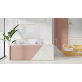 thumbnail of Allboards Hellgrau Pinnwand mit Holz Rahmen 100x80cm Korktafel Korkwand Pinnwand Kork Hellgrau Oberfläche