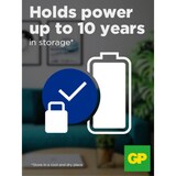 thumbnail of Gp Batteries Pack 40 piles AAA LR3 Ultra+