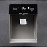 thumbnail of INFINITON Frigorifico Americano SBS-503A77XED, 503 l, 177 cm, Total No Frost, Inverter, Dispensador de Agua con deposito de 2.5 l, E, Inox