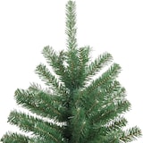 thumbnail of vidaXL Künstlicher Weihnachtsbaum Klappbar mit Ständer Grün 150 cm