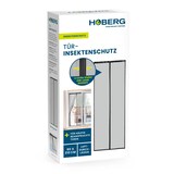 thumbnail of Hoberg Tür-Insektenschutz - 80 x 210 cm - Schwarz
