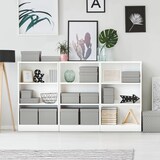 thumbnail of Esselte Scatola Archivio per la casa / Scatola regalo, in cartone 100% riciclato, Cube, Conf. 3 pezzi, Grigio, 628289