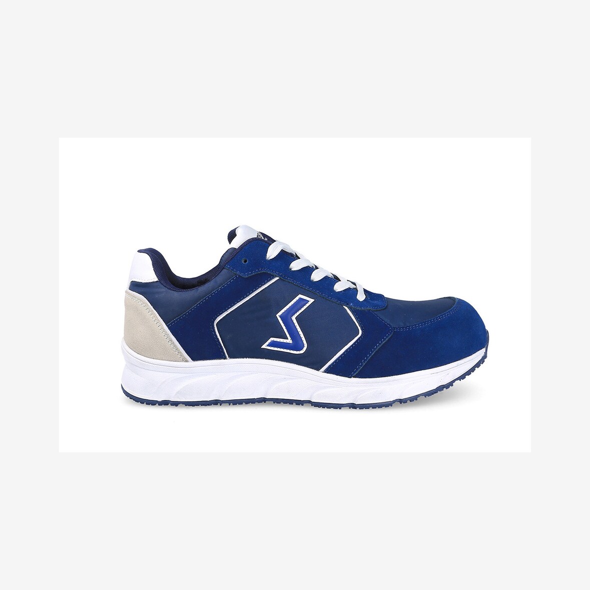 PAREDES segurança trabalho desportivo sapato Nadal azul Tamanho 39