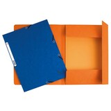 thumbnail of Exacompta 55300E 50x Sammelmappe mit Gummizug und 3 Klappen aus Colorspan-Karton 355g/qm, für Format DIN A4 - Farben sortiert