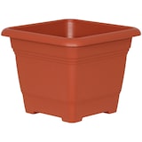 thumbnail of Geli Planter Nora 28 Pflanztopf Terrakotta quadratisch 28x28cm Kunststoff