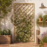 thumbnail of Pannello Grigliato In Legno Di Pino Impregnato Per Giardino Balcone E Terrazza Supporto Decorazione Per Piante Rampicanti Privacy Outdoor 90 x 180 Cm