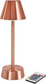 thumbnail of 1 Duni LED Lampe kabellos Zelda rose gold, 208758 inklusive Ladestation