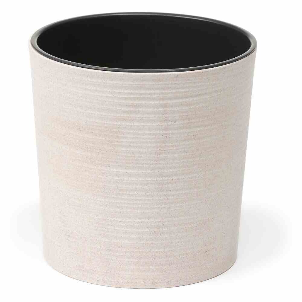 SIENA GARDEN  ECO Lens Pflanzgefäß ECO Lens, weiß