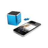 thumbnail of Technaxx MusicMan Mini Wireless Soundstation BT-X2 Lautsprecher tragbar drahtlos Blau