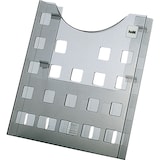 thumbnail of helit Prospekthalter H6102508 DIN A4 grau transparent