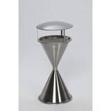 thumbnail of PROREGAL Klassischer Standascher für Innen- & Außenbereich | HxBxT 73x40x40cm | Edelstahl | Ascher Aschenbecher