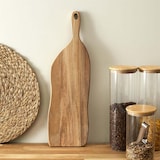 thumbnail of THE HOME DECO FACTORY planche de présentation en bois d'acacia 64 x 18 cm