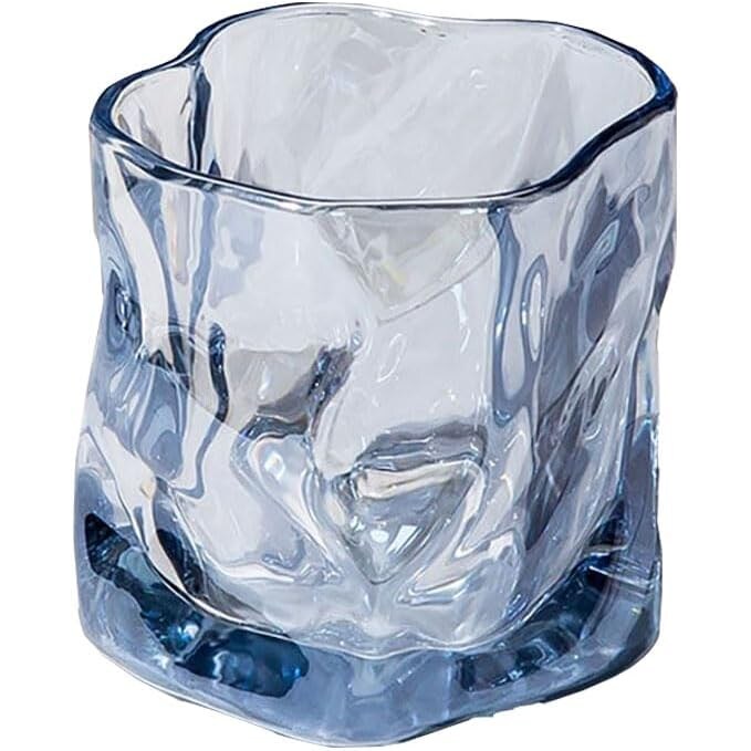 Trinkgläser Gläser Weingläser glas Wasserbecher Trinkbecher Saftglas 6er 250ML*6 Blau