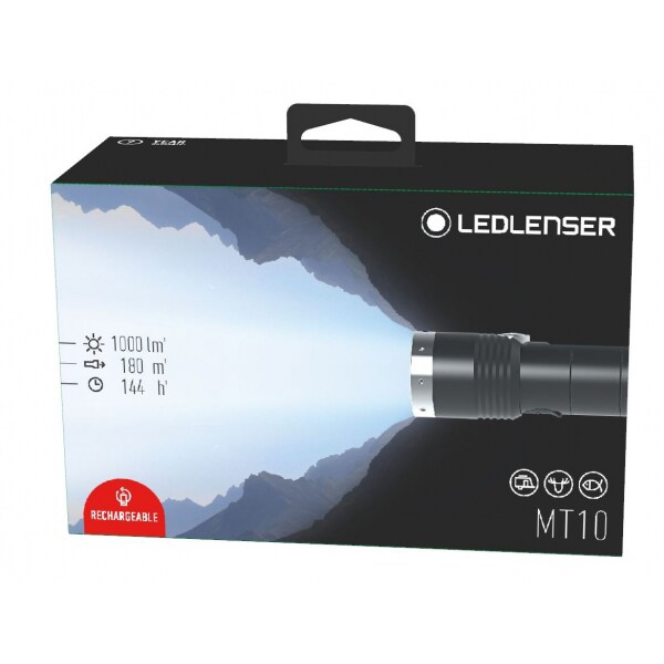 Ledlenser MT10 Taschenlampe Box
