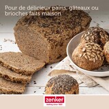 thumbnail of Moule à pain ovale 26 x 16 cm Zenker Black Metallic