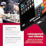 thumbnail of Olympia TS10 Allrounder Touch Scan Handel Gastro schwarz