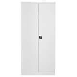 thumbnail of PROREGAL Stahlschrank BEE mit 6 lackierten Fachböden | HxBxT 195x92x60cm | Weiß-Weiß | Werkstattschrank Werkzeugschrank Aktenschrank Universalschrank