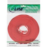 thumbnail of InLine® Patchkabel flach, U/UTP, Cat.6, rot, 5m