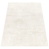 thumbnail of Teppich Kurzflor meliert Wohnzimmer schmutzabweisend Creme Rechteckig 120x170 | 100% Polyester, Rücken aus Baumwolle | Florhöhe: 9 mm | pflegeleicht