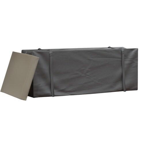 Schutzhülle Auflagentasche für Gartenmöbel Deluxe Aufbewahrung 125x32x50 cm