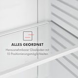 thumbnail of Secret Cool Mini-Kühlschrank Mini-Bar 13l 22dB 2 Etagen Schwarz