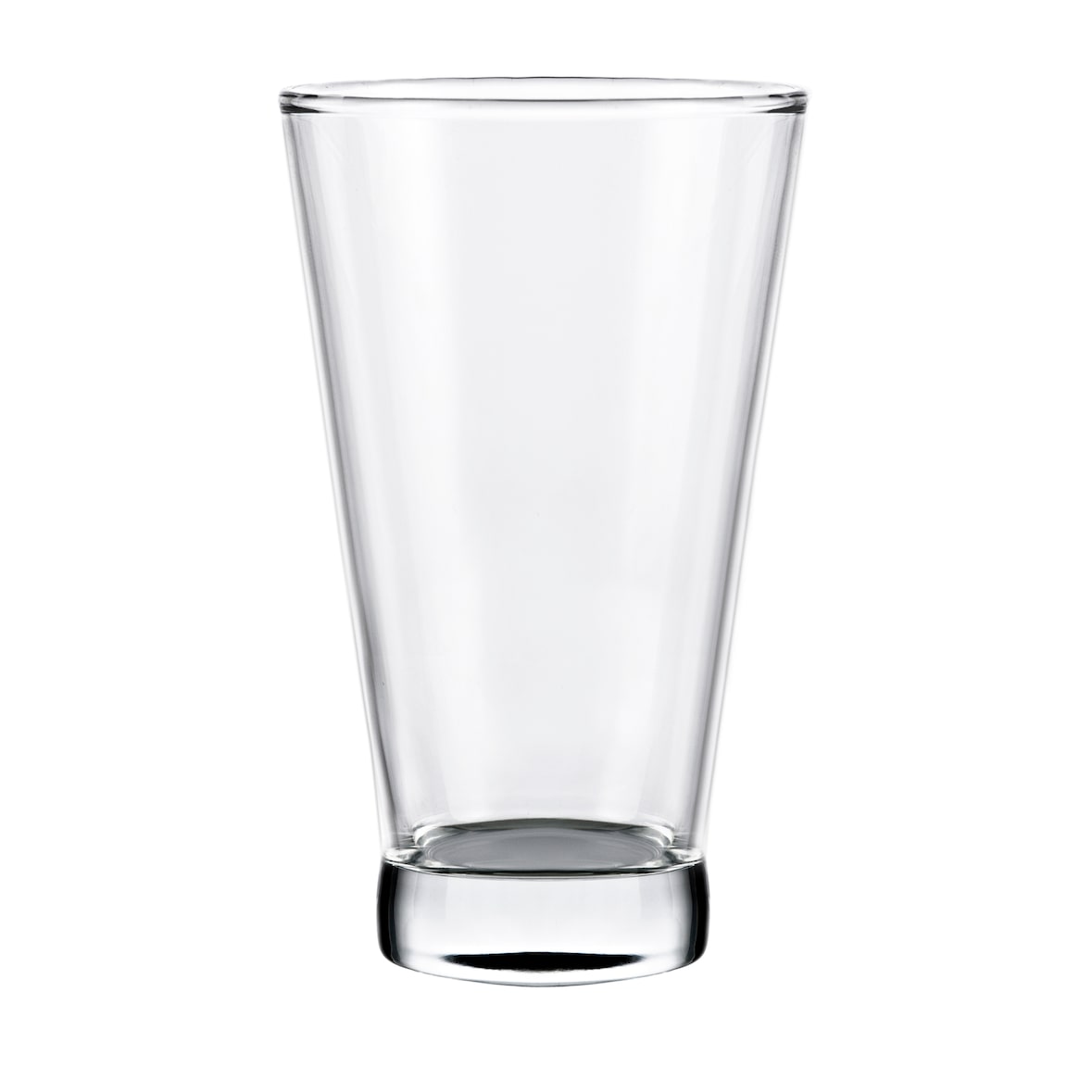 Vicrila Getauchte Becher aran 35 cl hohe Form x12 Transparent Rund Glas