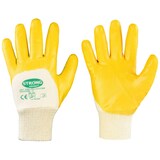 thumbnail of *YELLOWSTAR* STRONGHAND® HANDSCHUHE Nitril Arbeitshandschuh beschichtet gelb 0550 - Größe 9 (L)