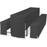 thumbnail of TexDeko Bierbankhusse Premium PRO für Bierzeltgarnitur 220cm Blickdicht strapazierfähig Festzeltgarnitur Husse (Anthrazit)