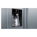 thumbnail of Neff KA3923IE0 Amerikanische Side by Side Kühl-Gefrierkombination, 178.7 x 90.8 cm, Edelstahl, NoFrost