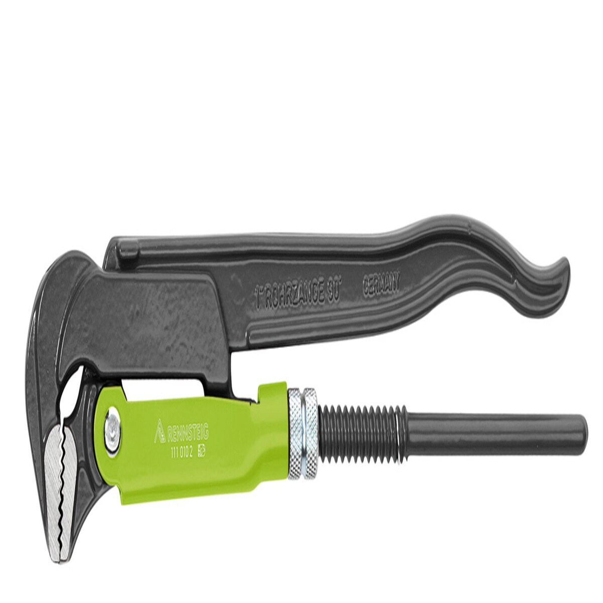 Rennsteig 111 040 2 Rohrzange Standard 90 Grad 4 Zoll