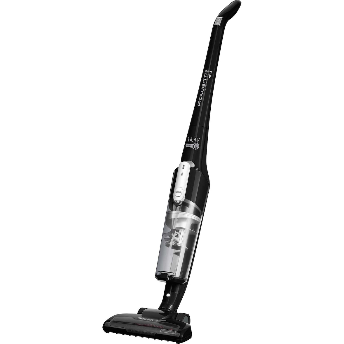 Rowenta Handstaubsauger Air Force Light RH 6545 sw<br/>Schallleistungspegel=80 dB