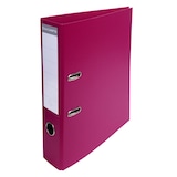 thumbnail of Exacompta 53747E 10x Ordner aus PVC mit 2 Ringen, Rücken 70mm, 32x29cm für DIN A4 MAXI - Fuchsia