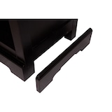 thumbnail of SIT Möbel Aktenschrank | 2 Türen, 2 Schubladen | Akazie-Holz antikfinish | B 98 x T 44 x H 183,5 cm | 09865-30 | Serie SAMBA