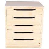 thumbnail of MUEBLEAR - Cajonera 5 cajones sin barniz