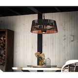 thumbnail of Stufa da esterno Sunred Artix Corda Bright sospeso olefina marrone 1800 Watt