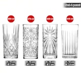 thumbnail of RCR conjunto de 4 copos altos H.150 mm mixology-269840