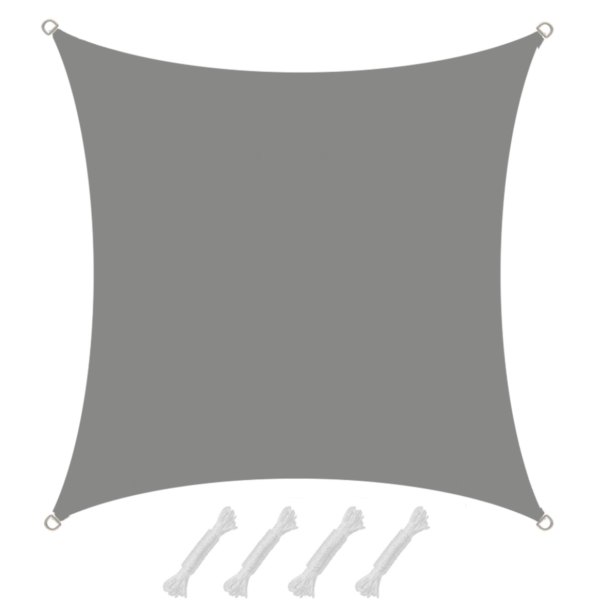 3x3 Toldo Rectangular Impermeable - Toldo Vela para Sombra Toldo Terraza Patio